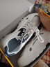 东方骆驼男鞋舒适2026新款运动男士休闲内增高小白老爹鞋跑步学生潮鞋子男 蓝色 40 实拍图