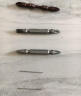 东成 电动工具附件高速钢直柄麻花钻头 钻金属塑料木材单支 2.5mm（十支） 实拍图