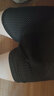 真维斯（Jeanswest）夏季短袖t恤男士新款宽松大码胖子体恤潮流纯棉圆领半袖衫 深灰色+黑色 3XL (推荐180-200斤) 实拍图