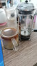 CAFE RHYME臻航 法压壶 泡咖啡滤压壶 法式冲茶器 手冲咖啡过滤器杯 银色 350ml 实拍图