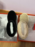 意尔康女靴雪地靴女士棉鞋冬季加绒加厚东北抗寒妈妈中筒短靴子 米白2 加绒 【靴筒羊毛内里】 35 实拍图