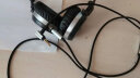 车菊草 适用于AKG爱科技K450 K451 Q460 K480头戴耳机带升级带麦线控金属插头编织线 弯头带麦(1.4米) 实拍图