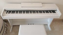雅马哈（YAMAHA）电钢琴YDP145专业88键重锤立式成人初学儿童家用电子钢琴考级练习 YDP145WH白色+原装琴凳 实拍图