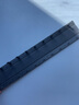 福越翔装订夹条A4十孔塑料手动3mm-35mm压条标书合同办公耗材 黑色  50-100支【六仓快速送达】 36mm50支【装订36mm厚 280-350张】 实拍图