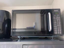 格兰仕（Galanz） 微波炉烤箱一体机 光波炉  家用小型平板 预约700W20L DG(B0) 微烤DG(B0) 实拍图