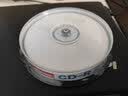 联想（Lenovo）空白光盘  车载空白 CD-R 52X 700M 刻录盘  空白光盘 CD-R【10片桶装】 实拍图