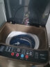 志高（CHIGO）全自动洗衣机 波轮宿舍迷你小型家用 洗烘一体 智能洗脱一体机 大容量 风干 【7.5Kg金色-蓝光洗护-强动力电机】 实拍图