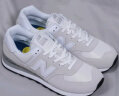 NEW BALANCE NB574官方休闲鞋男鞋女鞋复古拼接经典百搭舒适运动鞋ML574EVW 浅灰色 ML574EVW 37 (脚长22.5cm) 实拍图