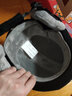 酷峰 专业滑雪头盔男女儿童成人滑雪装备雪盔保暖安全帽护具单板双板 裂纹黑（无雪镜） M码（头围55-58CM） 实拍图