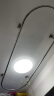 松下（Panasonic）LED吸顶灯阳台灯玄关灯具卧室灯书房厨房灯 圆形6瓦 HHXC1206 实拍图