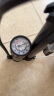 得力（deli）双增压带气压表打气筒自行车电动摩托篮足球游泳圈充气DL-QT014 实拍图