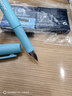 施耐德（Schneider）钢笔 小学生三四年级书法练字墨水笔可换墨囊儿童EF尖马卡龙色BK402+开学必备用品 【加吸墨器】土耳其蓝0.35mm 实拍图
