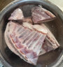 羊小柒 宁夏滩羊肉 生鲜 国产草原羔羊排新鲜羊肋排烧烤火锅食材清真 羔羊肋排1500g 实拍图