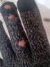 赛风【可触屏】冬季保暖手套男女通用毛线针织手套防寒防滑触屏手套 颜色随机 实拍图