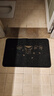 quatrefoil家用刺绣入户门地垫防滑吸水可剪裁 龙猫灰色40*60cm 实拍图