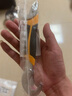 艾瑞泽万向快速扳手 卫浴扳手套装 快速多功能扳手 管钳活口扳手 【加固款】3面齿小号 实拍图