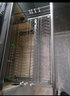 太和樱花加深拉篮304不锈钢厨房拉篮橱柜双层置物架碗架抽屉式碗碟篮拉蓝 升级刀叉盘纳米黑款850柜-阻尼轨 实拍图