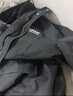 即势 外套男春秋冬季潮流韩版百搭宽松休闲外套男ins港风潮牌假两件工装连帽夹克男 酷黑色【斜插口袋】WT152 常规 2XL 【建议140-155斤】 实拍图
