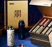 小罐茶朤运礼盒大红袍普洱熟茶寿眉老树银针茶叶茶具礼盒500g高档礼赠 实拍图