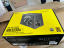 美商海盗船（USCORSAIR）RM1200x SHIFT 1200W电源 ATX 3.1认证/支持4090/PCle5.1/侧插设计/金牌全模组 实拍图
