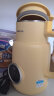 大宇（DAEWOO）破壁机家用小型迷你豆浆机1-2人多功能全自动水果榨汁机婴儿辅食机免洗免滤细腻破壁免泡600ml 黄色 晒单实拍图
