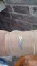 李宁护腕健身tfcc腱鞘手腕炎护具防扭伤卧推羽毛球网球篮排球加压吸汗 肤色（0.9mm厚度 轻薄加压护腕） 均码单只（左右手通用） 实拍图