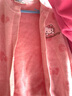 戴维贝拉（DAVE＆BELLA）新款【Hello·Kitty联名】童装婴儿毛衣女宝宝针织衫开衫外套 粉色 80 cm（建议身高73-80cm） 实拍图