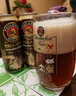 保拉纳（Paulaner） 保拉纳柏龙德国产原装进口Paulaner啤酒德国传统经典德啤 大麦 500mL 4罐 26年6月到期 实拍图