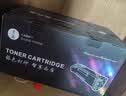 才进适用惠普M283fdw硒鼓黑色M255dw M282nw M283fdn粉盒M283cdw打印机碳粉盒hp206A W2110A复印机墨盒无芯片 实拍图