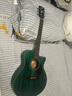 卡普马（KEPMA）卡普马EDC/EAC/D1C吉他旗舰正品卡马吉他卡玛民谣初学者男女 40英寸【全新升级】EAC 孔雀蓝 实拍图