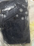 鸭鸭（YAYA）奶奶冬装羽绒服加厚保暖衣服外套QC 孔雀蓝 2XL 建议115-130斤 晒单实拍图