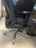 西昊 M18 人体工学电脑椅子家用老板椅电竞椅靠背转椅座椅撑腰办公椅 M18黑网+脚踏 实拍图