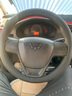 绅创汽车方向盘套夏季耐磨防滑吸汗超薄透气高档把套车用皮款方向把套 五菱宏光V荣光S新卡EV之光小卡 实拍图