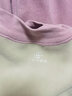 莫代尔中高领保暖内衣女套装加绒加厚一体羊羔绒秋衣秋裤打底棉毛衫冬季 紫色【套装】 2XL 【 建议120-140斤】 实拍图