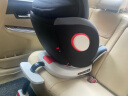 俏贝比（Qiaobeibi）儿童安全座椅汽车用0-4岁-12岁宝宝婴儿车载360度旋转i-Size认证 至尊灰【支撑腿+脚踏版+遮阳棚】 晒单实拍图