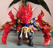 万代（BANDAI）敢达拼装模型 Q版 BB战士 SD SDW 高达世界英雄传男生 男生礼物 【送支架】悟空DX套装 5061783 实拍图