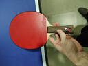 拍里奥（Palio）KA KC1乒乓球底板乒乓球拍纯木系列横板单板初学球板 KA_横板FL(长柄) 单只装 实拍图