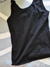 TINGE2件工字棉背心女磨毛无袖打底衫吊带百搭美背打底无袖内衣 2件薄【经典黑+经典黑】 M 【160cm 90-120斤】 实拍图