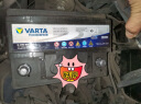 瓦尔塔（VARTA）汽车电瓶蓄电池蓝标免维护适用速腾 朗逸 卡罗拉 汉兰达 别克英朗 65D23L【容量60AH/CCA500A】 实拍图