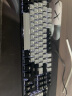 森松尼（sunsonny） 机械键盘鼠标套装 自定义有线键盘 游戏电竞键盘 笔记本电脑键盘 热拨插轴  黑灰双拼色白光（红轴） 单光 晒单实拍图