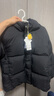 齐齐熊（ciciibear）【三防蓄热】男童羽绒服宝宝冬季连帽儿童保暖冬装加厚外套 黑曜色-白鸭绒-男女同款 140 -充绒量短款139.4g/长款200g 实拍图
