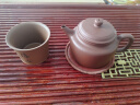藏壶天下宜兴名家紫砂壶纯手工茶壶单壶紫砂茶具原矿老紫泥剑流德钟壶 德钟壶 实拍图