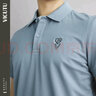 威可多（VICUTU）【everPolo二代】男士短袖商务T恤polo衫浅蓝175/96B 实拍图