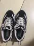 斯凯奇（Skechers）男鞋经典情侣熊猫鞋男子休闲运动鞋厚底缓震老爹鞋 52675/BKW 39.5 实拍图