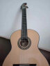Rochix劳芝 古典吉他全单指弹经典复古专业演奏云杉玫瑰木吉他尼龙弦 古典-CL200 实拍图