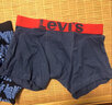 Levi's【商场同款】李维斯男士经典LOGO织花内裤单条装 多色 1条 M 实拍图