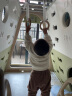 哈比树 多功能攀爬架儿童室内滑滑梯秋千吊环篮球架组合宝宝攀爬架家用 绿色攀爬架+球框+滑梯+PU垫 晒单实拍图