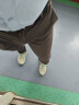 啄木鸟（TUCANO）休闲裤男商务休闲时尚西装裤弹力修身百搭裤子男装 黑色 36 晒单实拍图