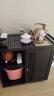 皇威马 移动茶桌家用小茶台竹木茶车茶几茶具套装自动烧水壶一体茶水柜 65长单门+金色全自动 实拍图