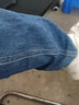 真维斯（Jeanswest）牛仔裤男修身直筒秋冬季新款潮流柔软棉弹舒适休闲男士长裤子男 E99深蓝 34 码(2尺7) 实拍图